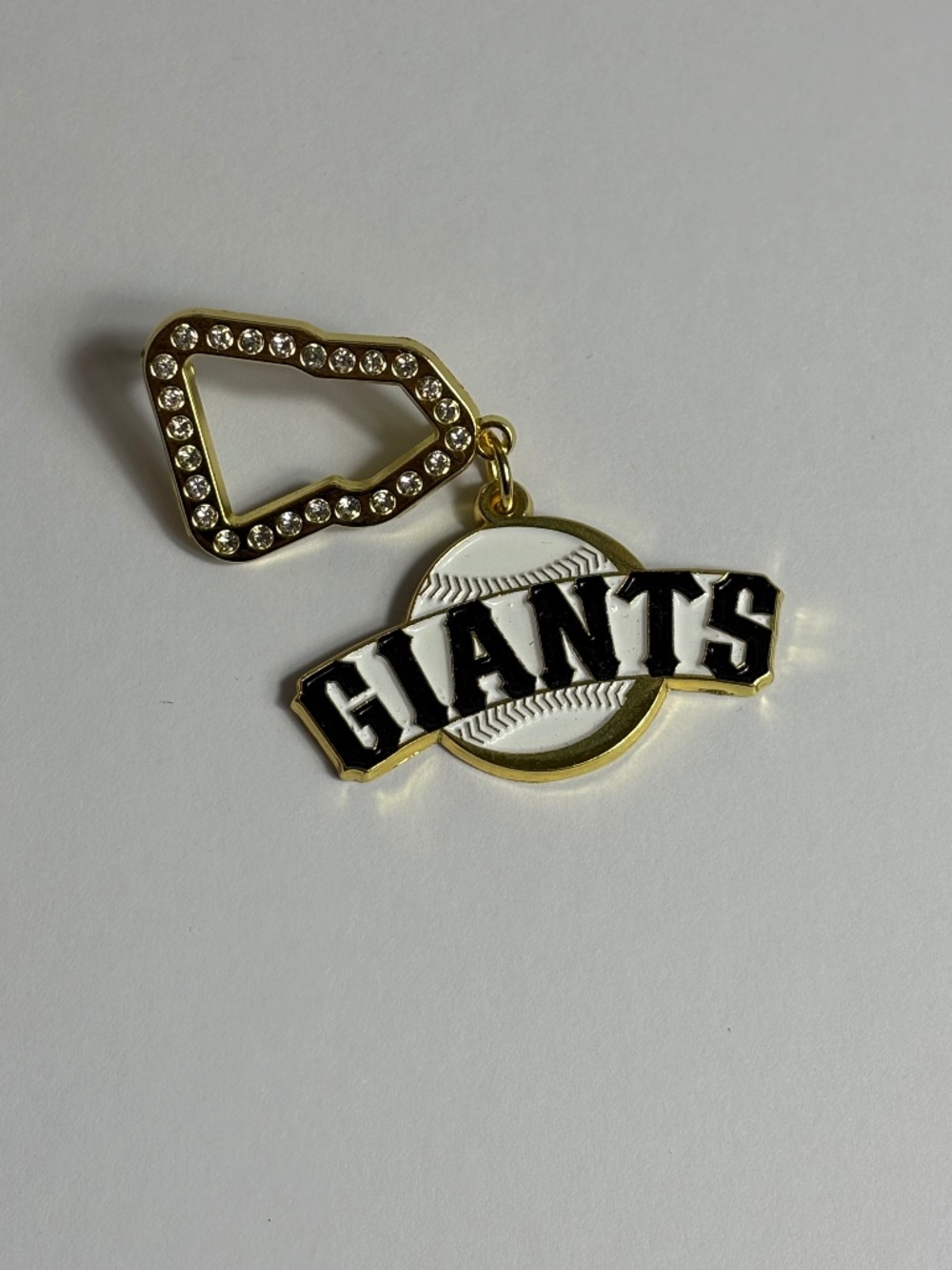 New Era San Francisco Giants Hat Frame Pin Pins Hats Gold Niners